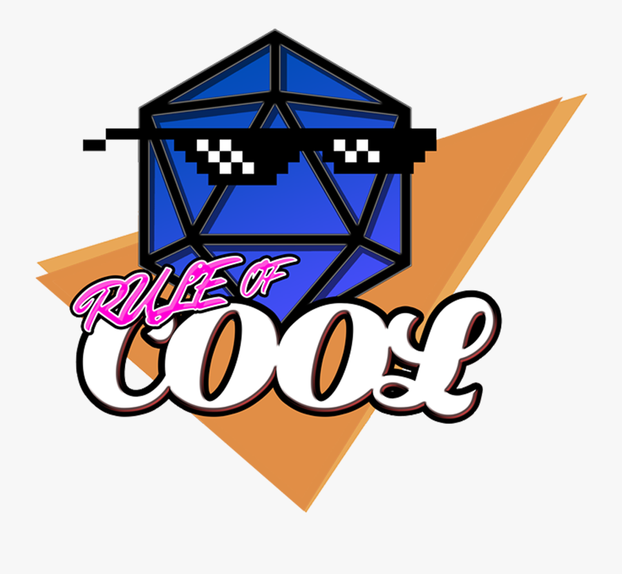 Rule Of Cool, Transparent Clipart