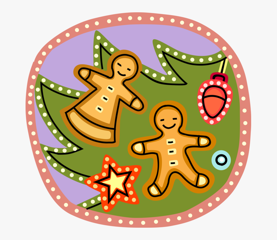 Vector Illustration Of Holiday Season Christmas Baking - Sego Lily Vector, Transparent Clipart