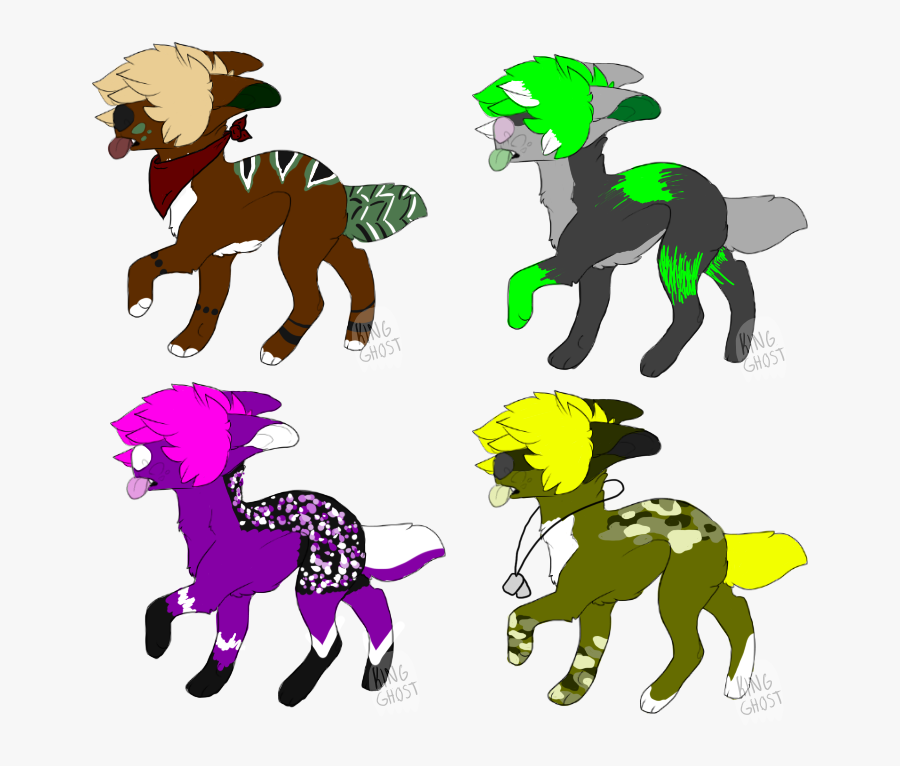 50 Cent Pups - Cartoon, Transparent Clipart