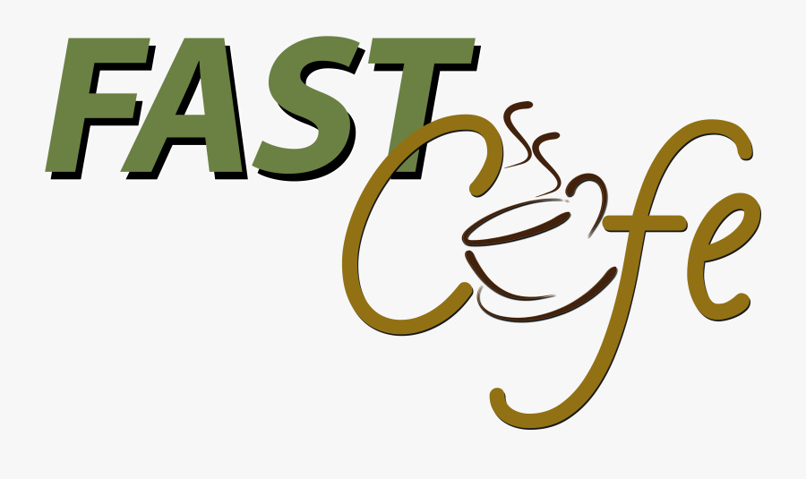 Fast Credit Union Celebrated The Grand Opening Of Fast - Fast Cafe, Transparent Clipart