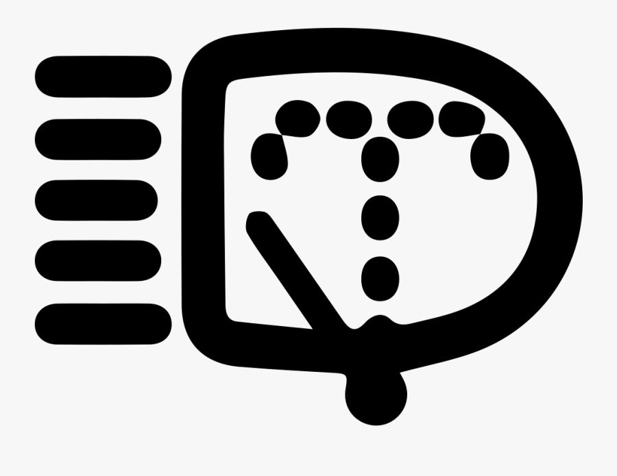 Headlight Cleaning Key - Head Light Cleaning Icon, Transparent Clipart