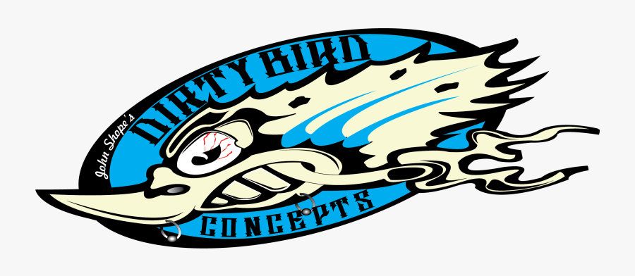 Dirty Bird Concepts Logo, Transparent Clipart