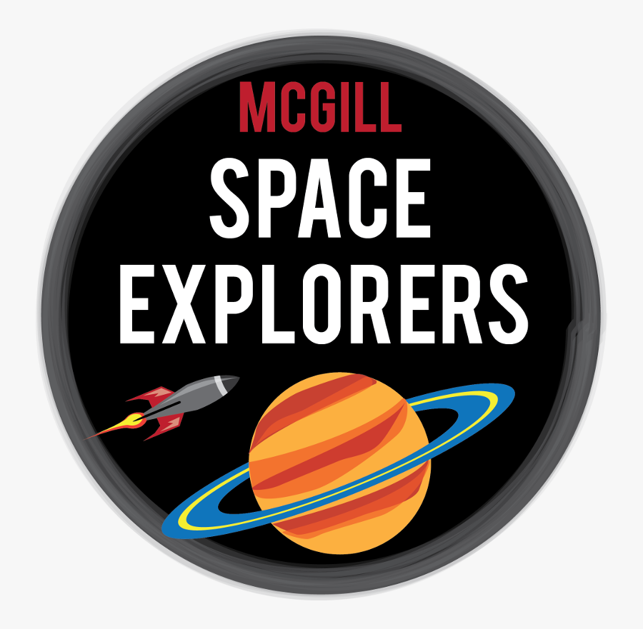Logo Of Mcgill Space Explorers Program - Mammoth Hot Springs, Transparent Clipart