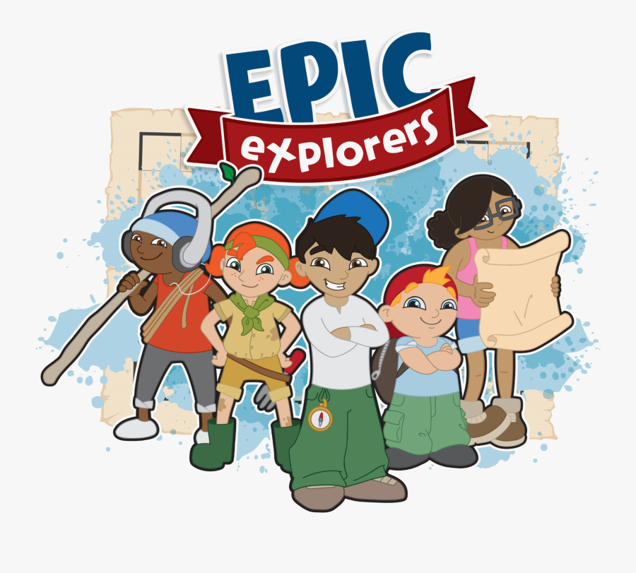 Epic Explorers, Transparent Clipart