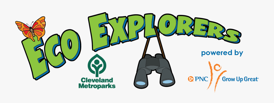 Eco Explorers Cleveland Metroparks, Transparent Clipart