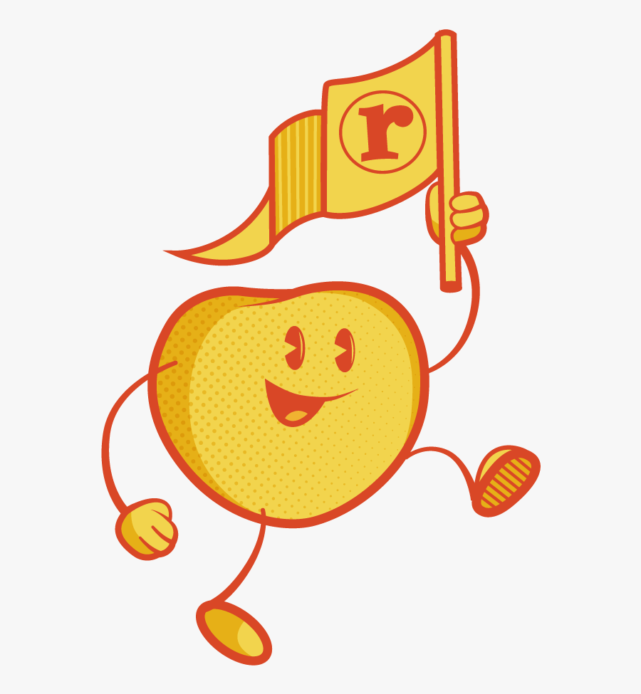 Gary Garbanzo Fan Club Parade, Transparent Clipart