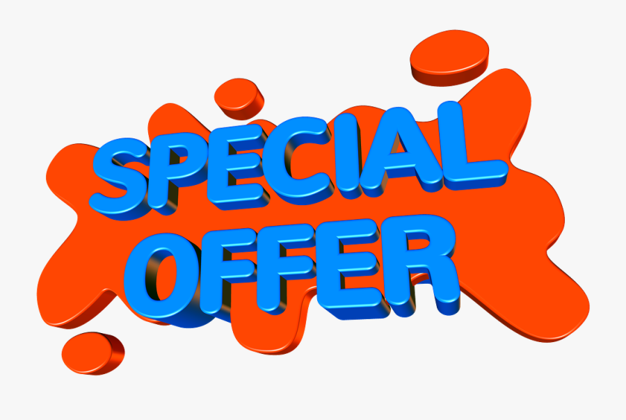 Retail Offers, Transparent Clipart