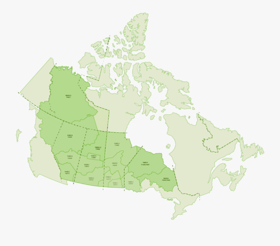 Canada Satellite View, Transparent Clipart
