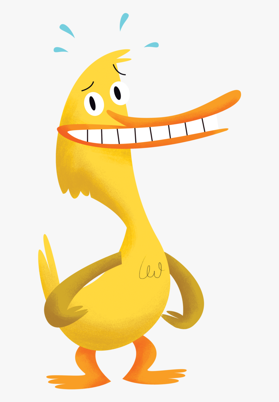 Ramadan Duck Deed Tracker - Cartoon, Transparent Clipart