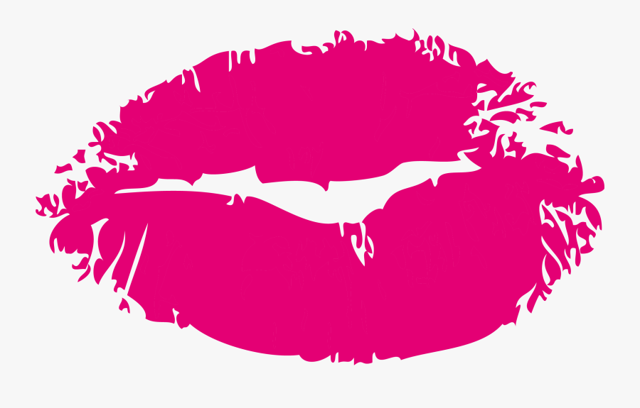 Transparent Kissing Clipart - Lips Vector, Transparent Clipart