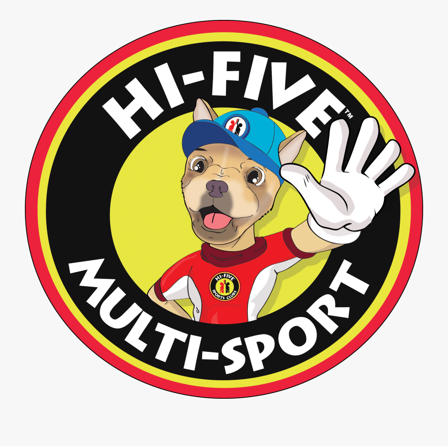 Hi Five Sports Zone, Transparent Clipart