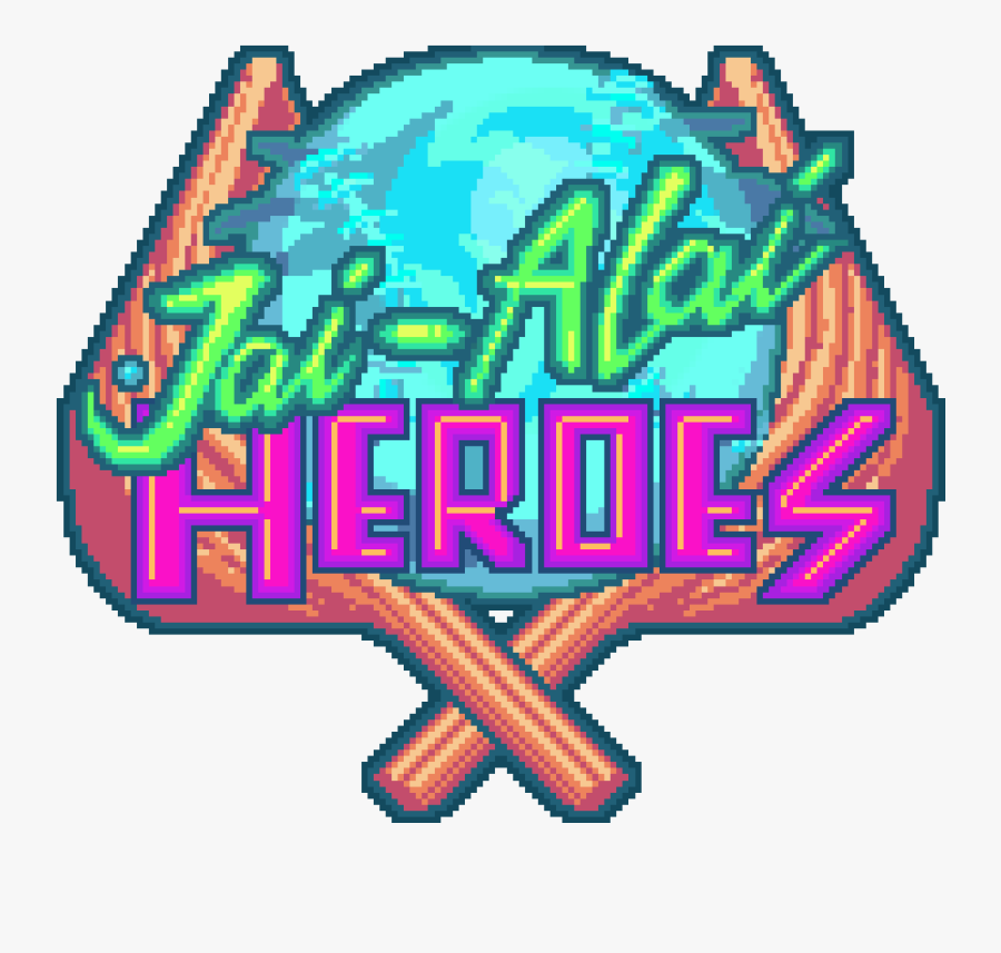 Hi Res Jai Alai Heroes Logo, Transparent Clipart