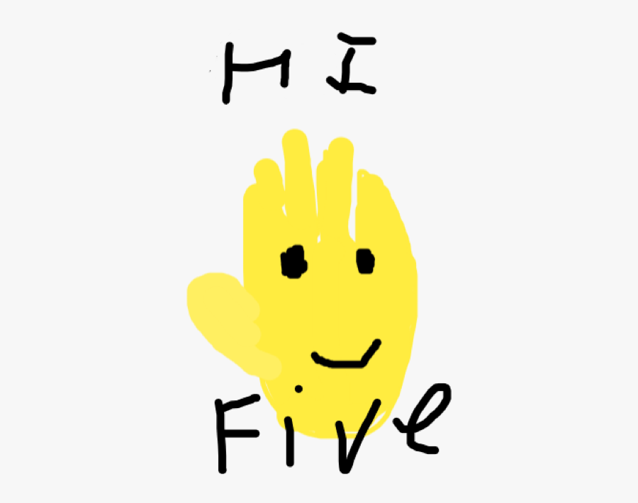 Hi Five Clip Art, Transparent Clipart