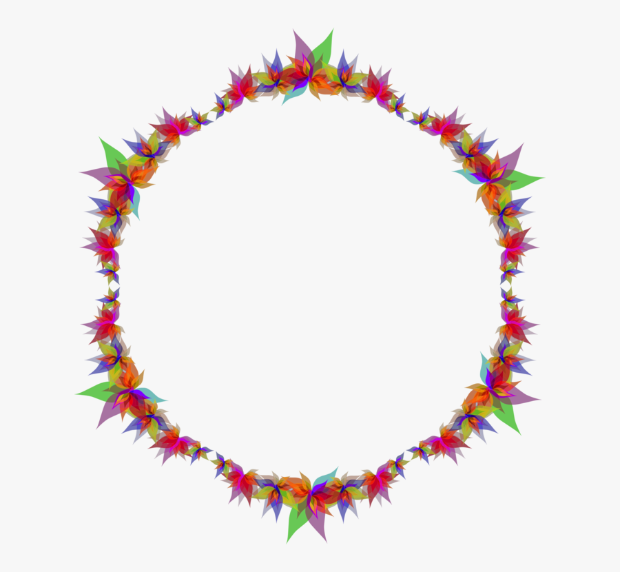 Lei,body Jewelry,hair Accessory - Circle, Transparent Clipart