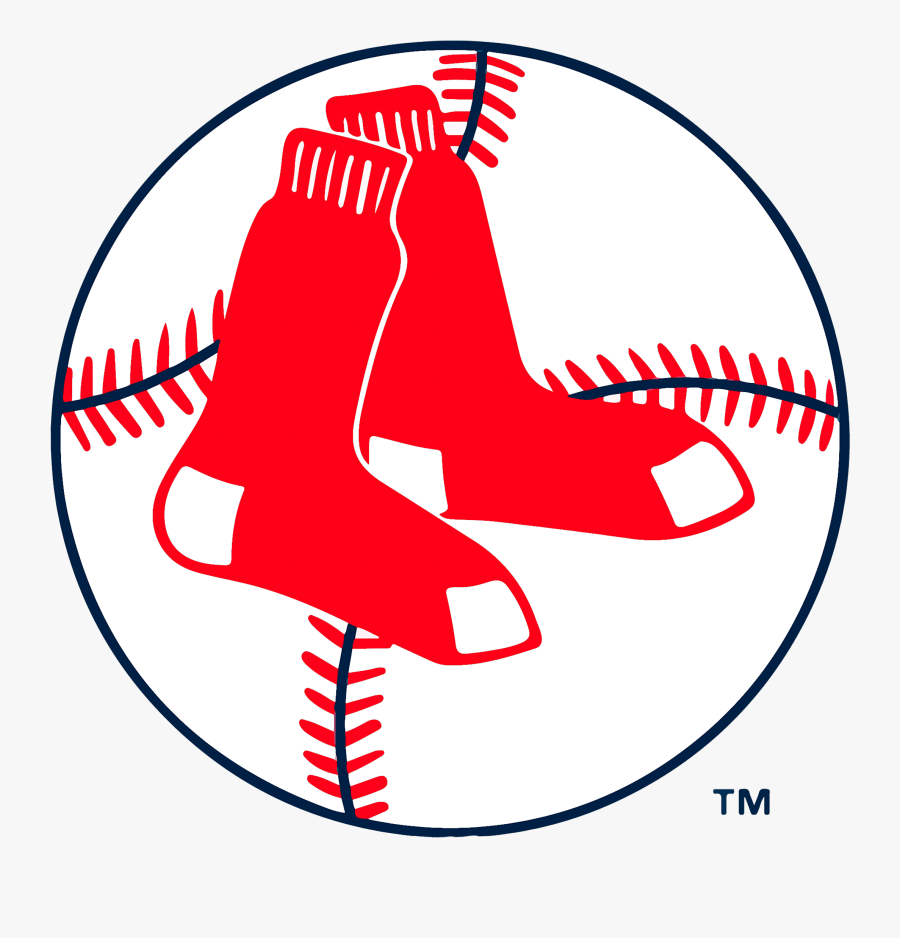 Boston Red Sox Logo Black And White Png, Transparent Clipart