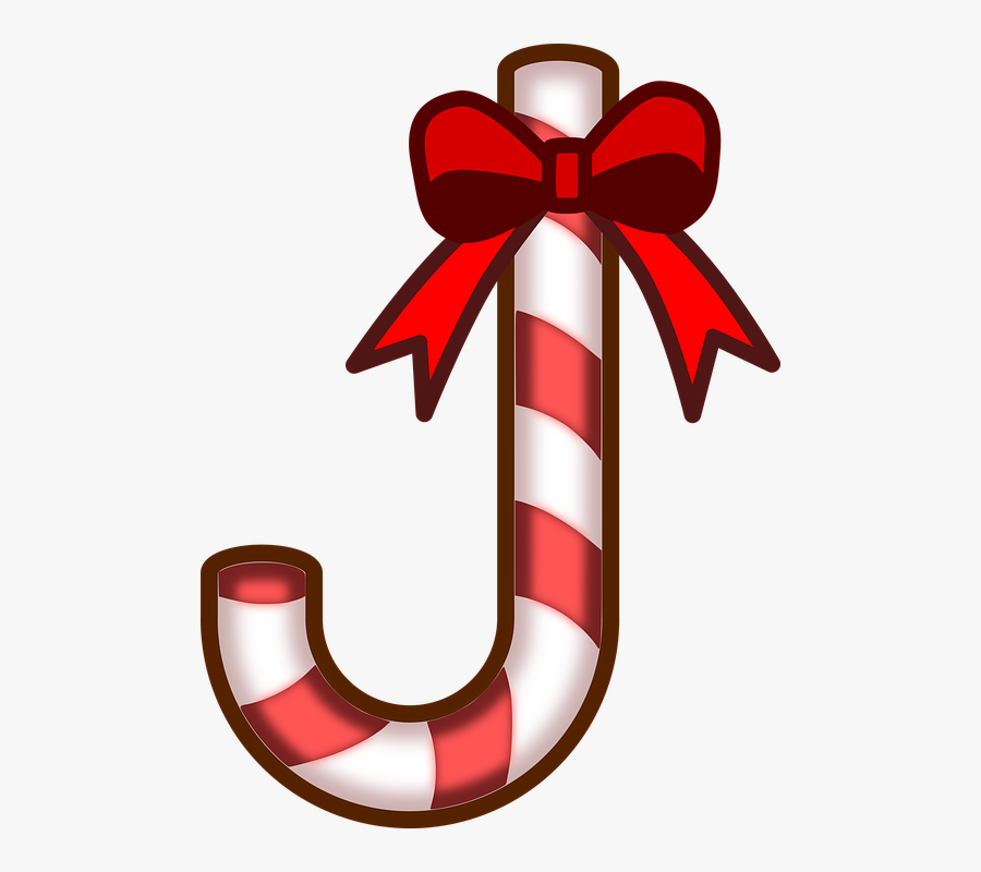 Christmas Candy Vector Png, Transparent Clipart