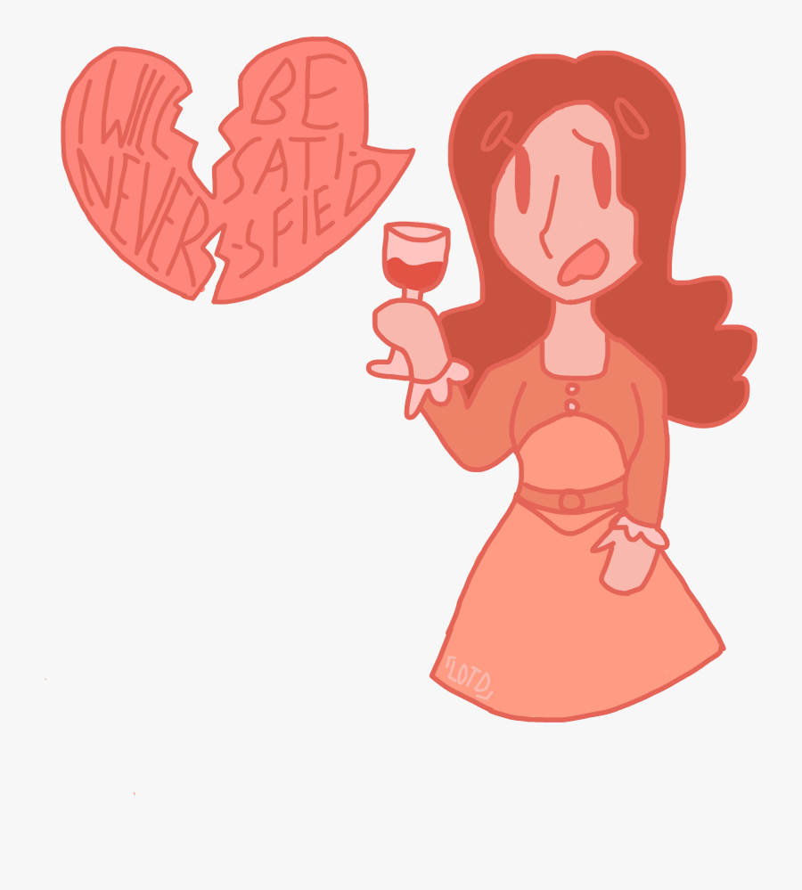 Satisfied Sticker - Illustration, Transparent Clipart