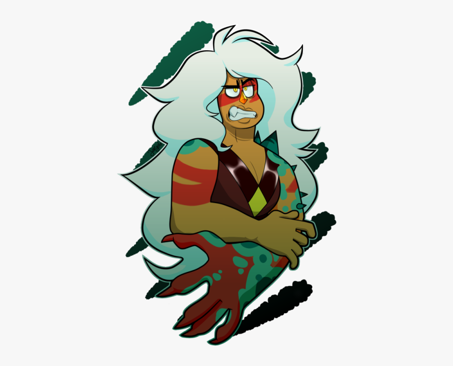 Jasper Steven Universe Gems Fanart, Transparent Clipart