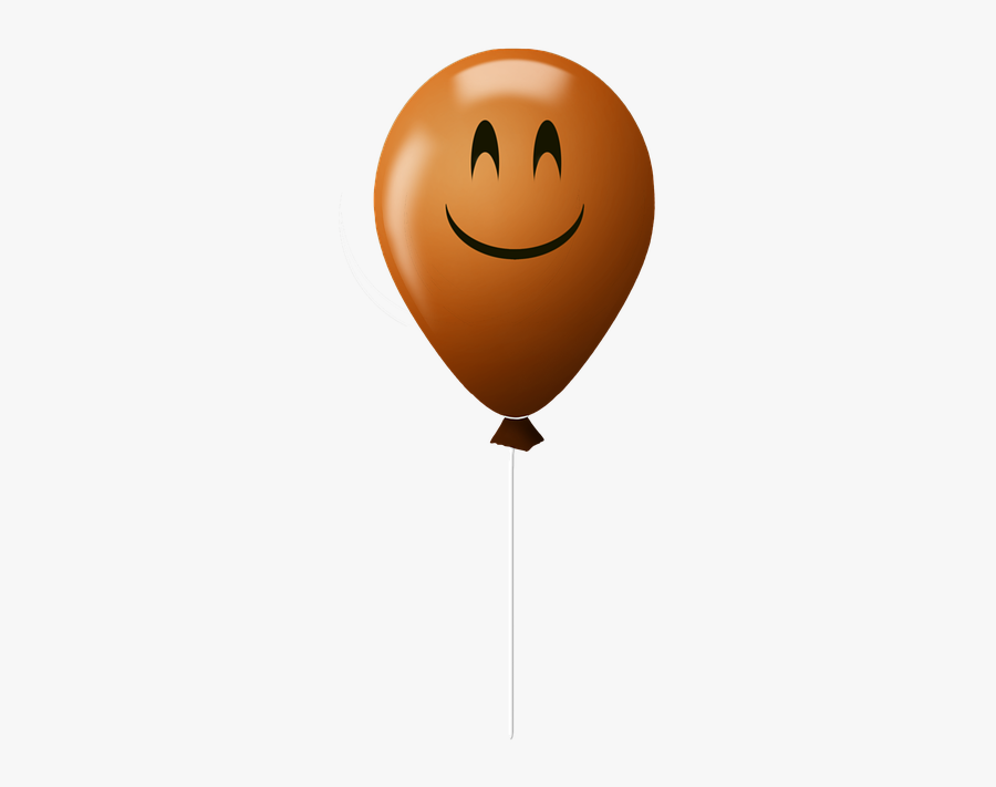 Balao Sorrindo Png, Transparent Clipart