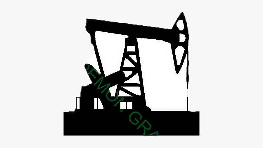 #pumpjack#freetoedit - Oilfield Vector, Transparent Clipart