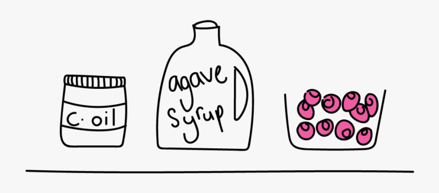 Jam-ingredients, Transparent Clipart