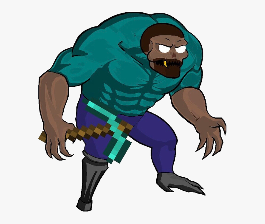 #homestuck #meme #minecraft #steve #minecraftsteve - Lord English Homestuck, Transparent Clipart