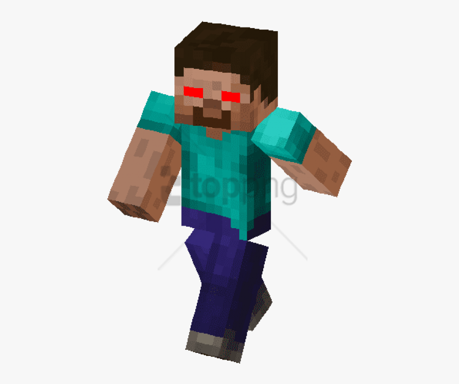 Free Png Minecraft Funny Steve Skin Png Image With - Minecraft Steve No Background, Transparent Clipart