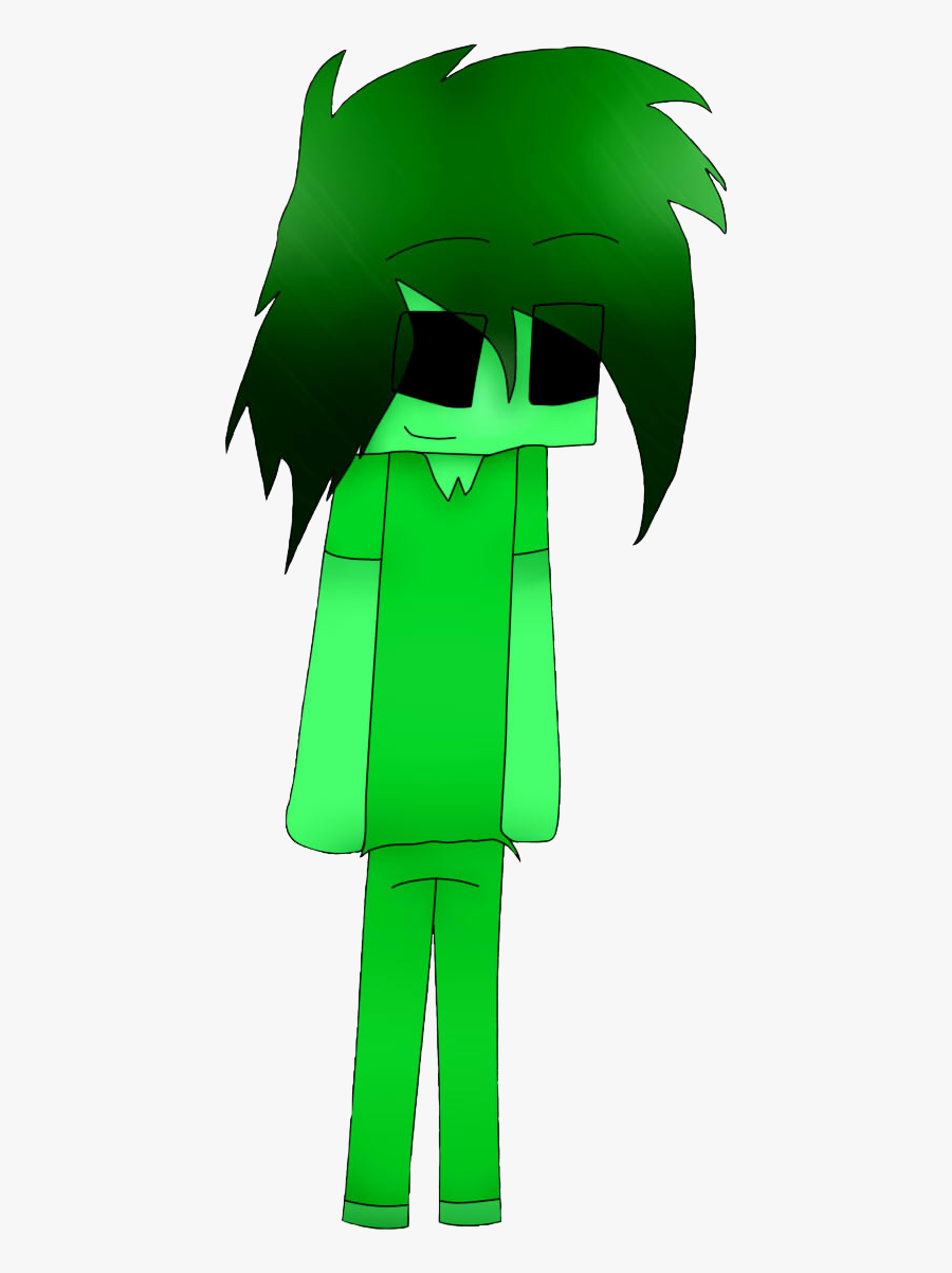 Thejacobsurgenor Wiki - Green Steve Art Minecraft, Transparent Clipart