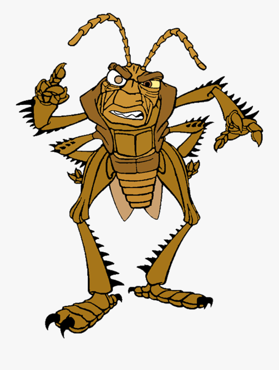 Hopper From Bug's Life , Free Transparent Clipart ClipartKey