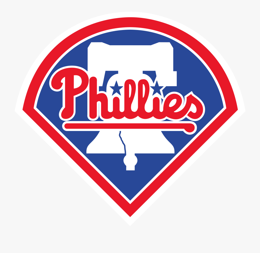 Phillies Logo - Philadelphia Phillies, Transparent Clipart