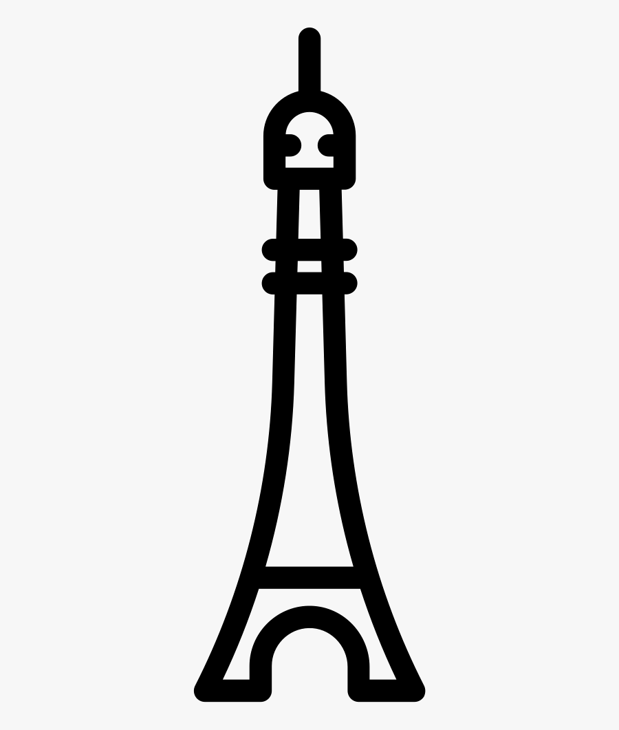 Eiffel Tower, Transparent Clipart