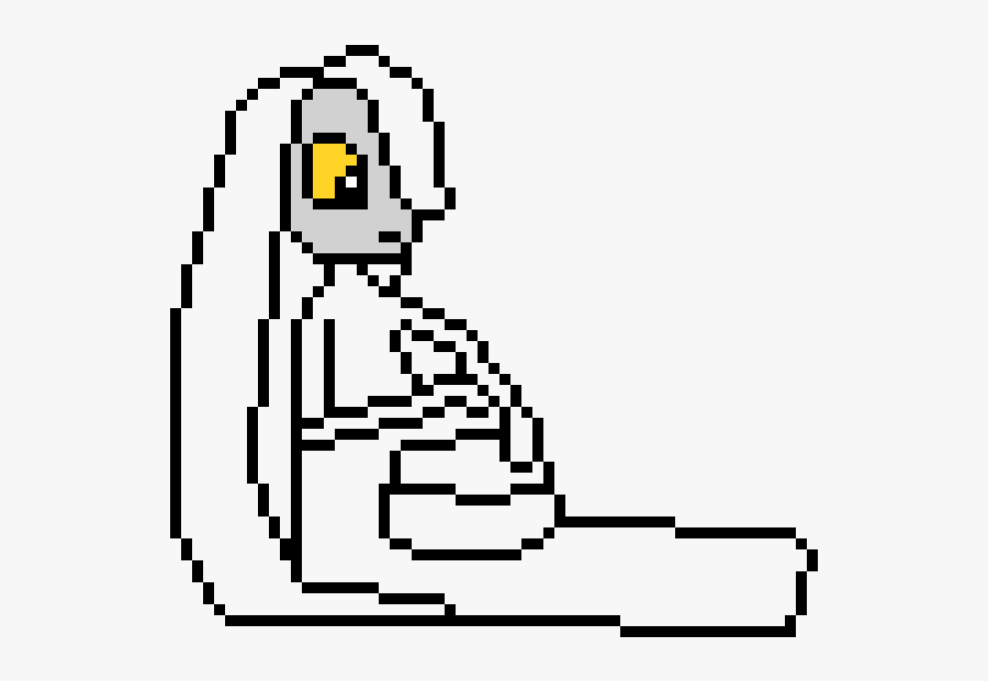 Fork Pixel, Transparent Clipart