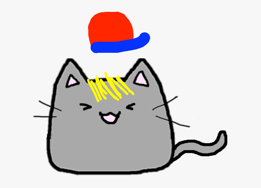 Draw A Fat Cat, Transparent Clipart