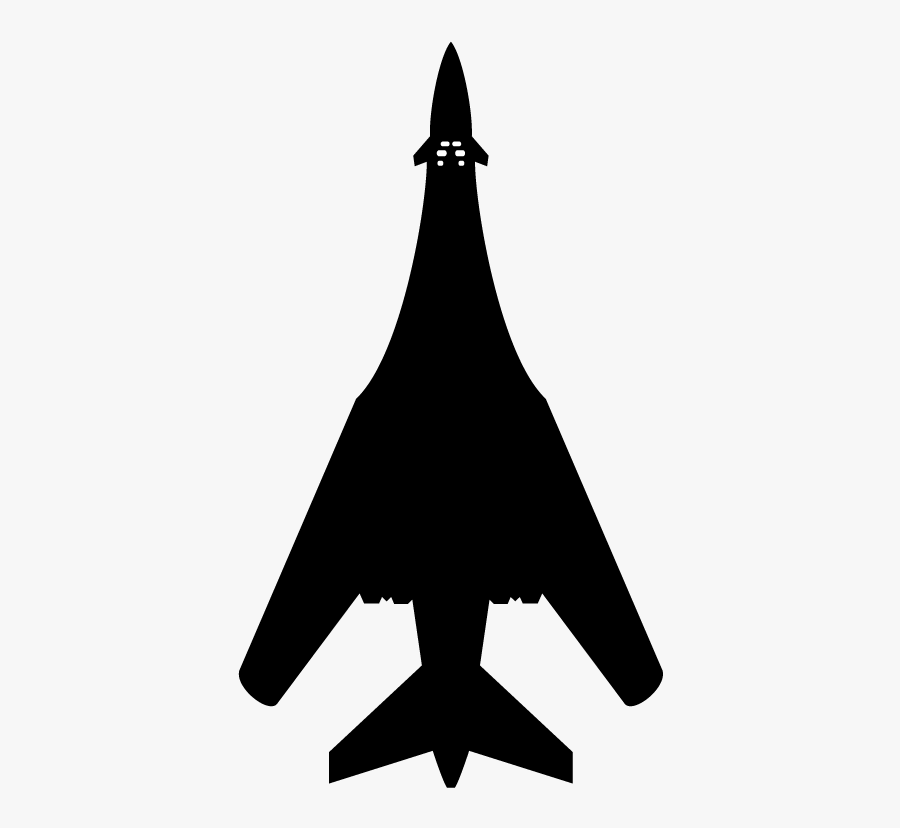 B 1 Bomber Graphic, Transparent Clipart