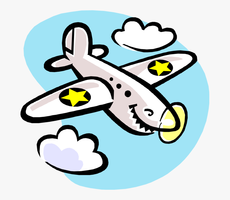 Vector Illustration Of American Usaf Air Force Bomber, Transparent Clipart