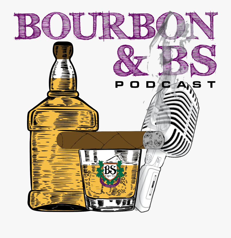 Bourbon And Bs Podcast, Transparent Clipart