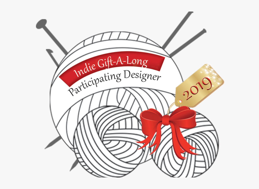 Indie Design Gift A Long - Knitting, Transparent Clipart