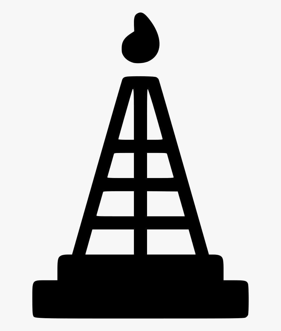 Oil Tower - Cellular Iot, Transparent Clipart