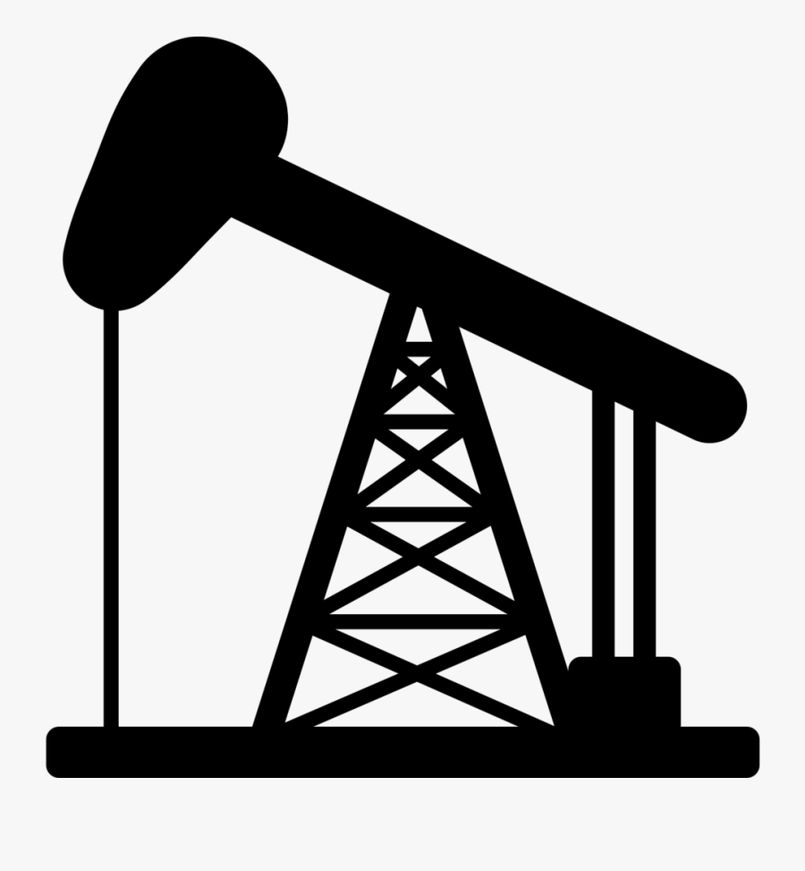 Energy - Transparent Oil Rig Icon, Transparent Clipart