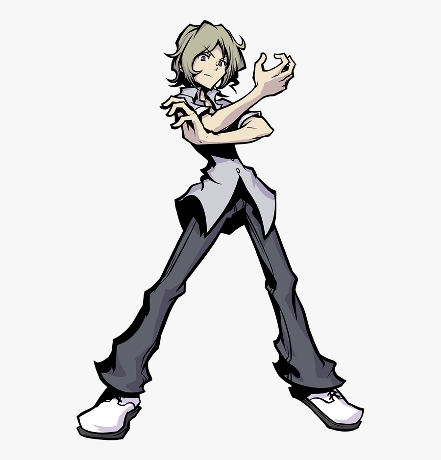 The World Ends With You Wiki - Joshua The World Ends With You, Transparent Clipart