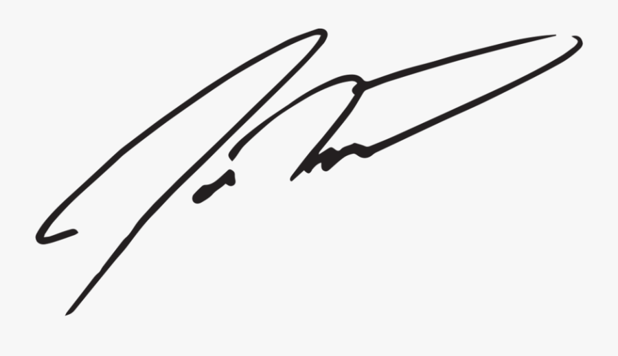 Signature, Transparent Clipart
