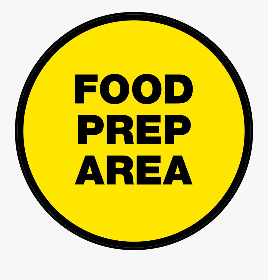 Kitchen Safety Precaution Sinage, Transparent Clipart