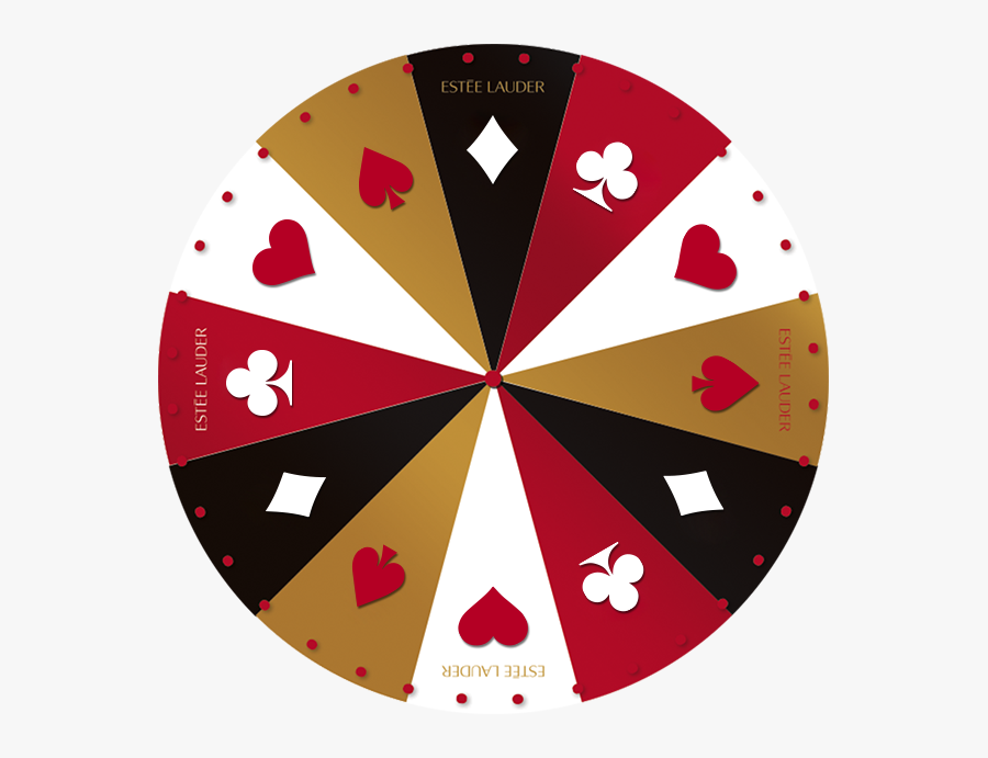 Estee Lauder Spin The Wheel, Transparent Clipart