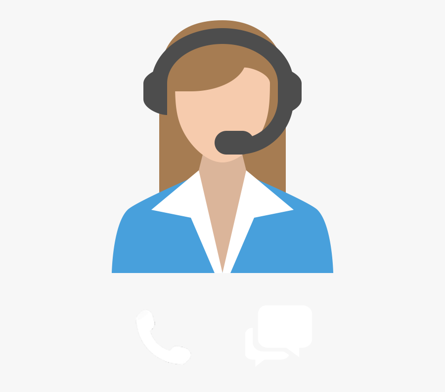 Clip Art Call Center Agents - Claims Handler Clip Art, Transparent Clipart