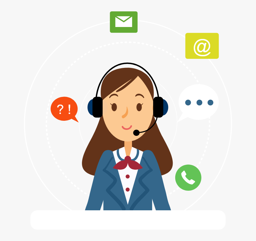 Customer Service Vector Png, Transparent Clipart