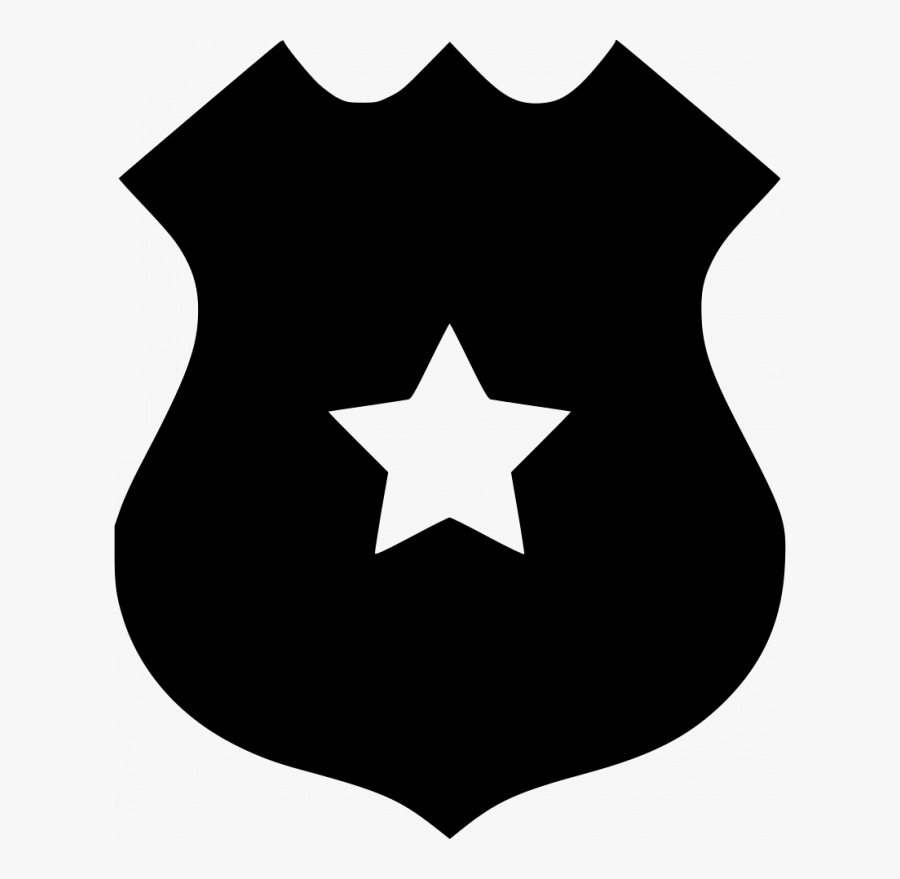 Police Badge Icon Free, Transparent Clipart