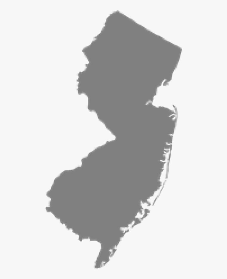 New Jersey Distillery Map - New Jersey Vector, Transparent Clipart