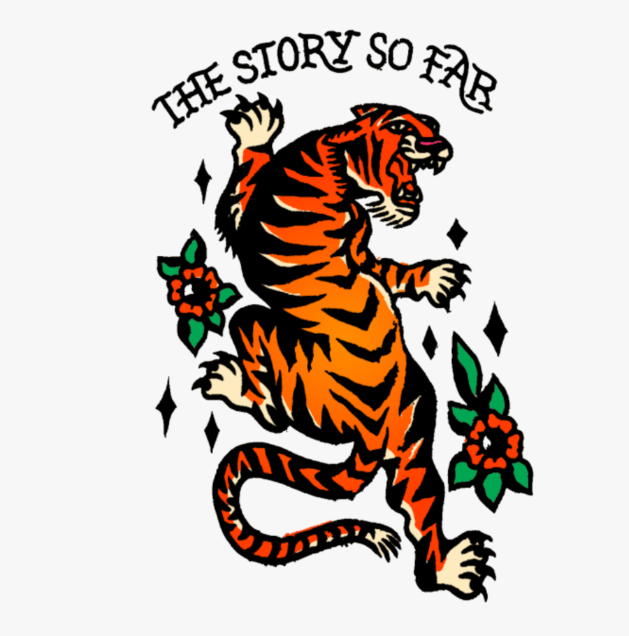 Transparent Sabertooth Tiger Clipart - Story So Far Artwork, Transparent Clipart