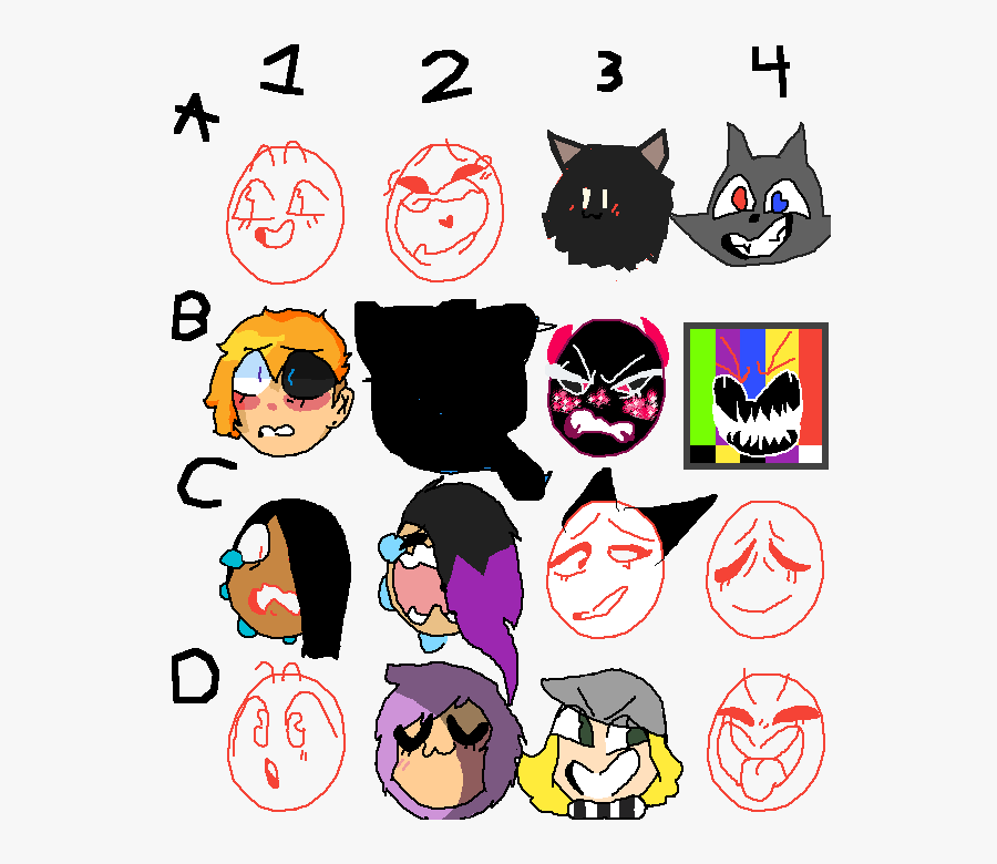 Face, Transparent Clipart