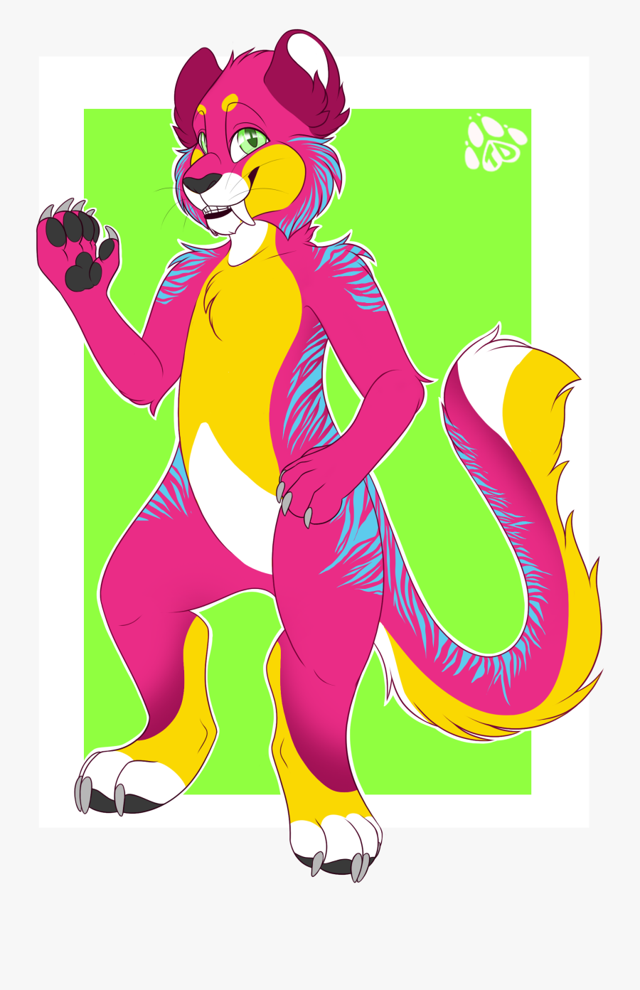 Saber Tiger Adopt *sold* - Cartoon, Transparent Clipart